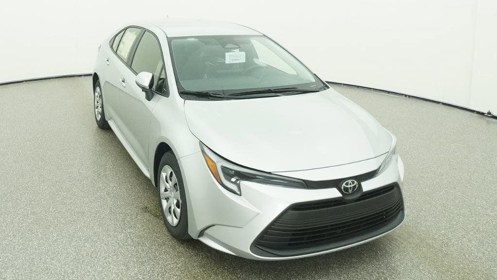 new 2026 Toyota Corolla Hybrid car, priced at $25,807