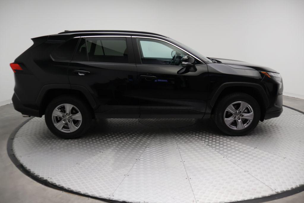 used 2025 Toyota RAV4 car, priced at $27,977