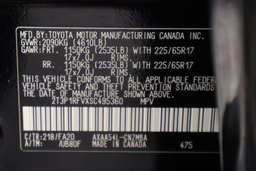 used 2025 Toyota RAV4 car, priced at $27,977