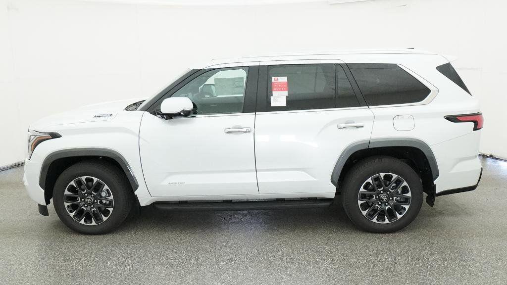 new 2026 Toyota Sequoia car, priced at $80,951