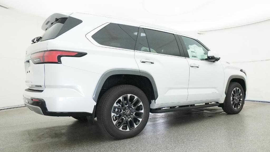 new 2026 Toyota Sequoia car, priced at $80,951