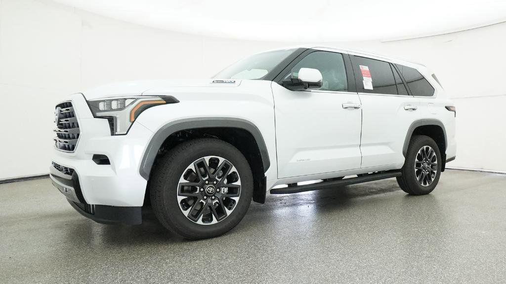 new 2026 Toyota Sequoia car, priced at $80,951