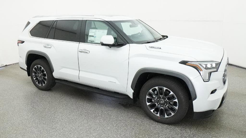 new 2026 Toyota Sequoia car, priced at $80,951