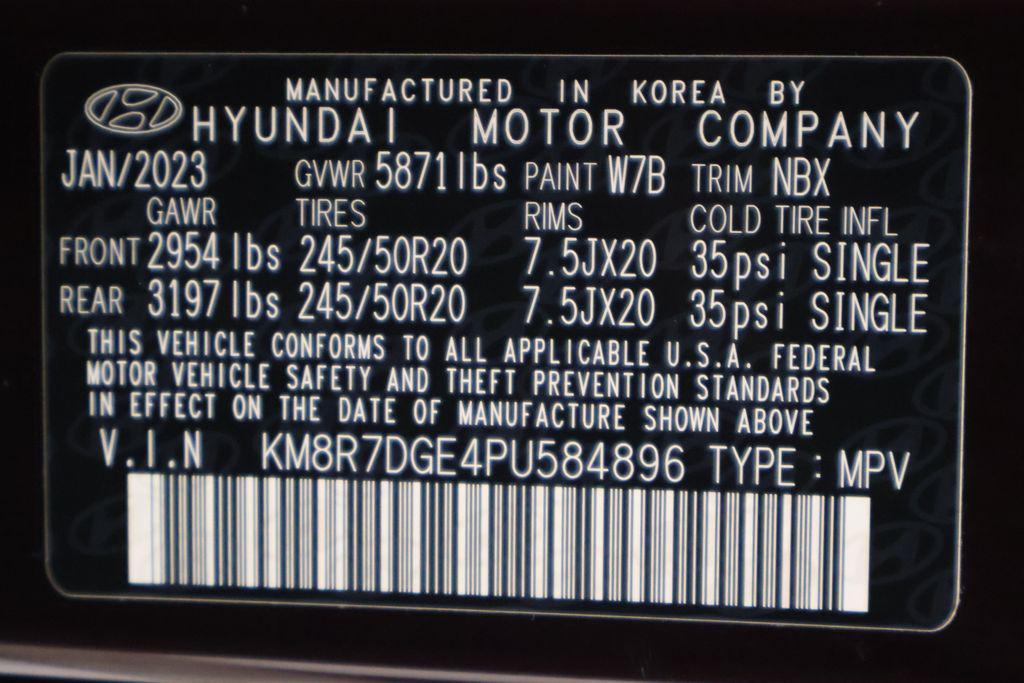 used 2023 Hyundai Palisade car, priced at $34,977