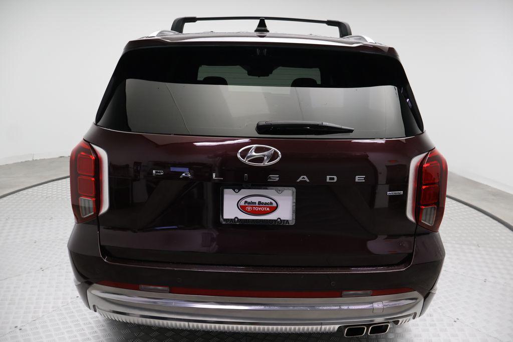 used 2023 Hyundai Palisade car, priced at $34,977