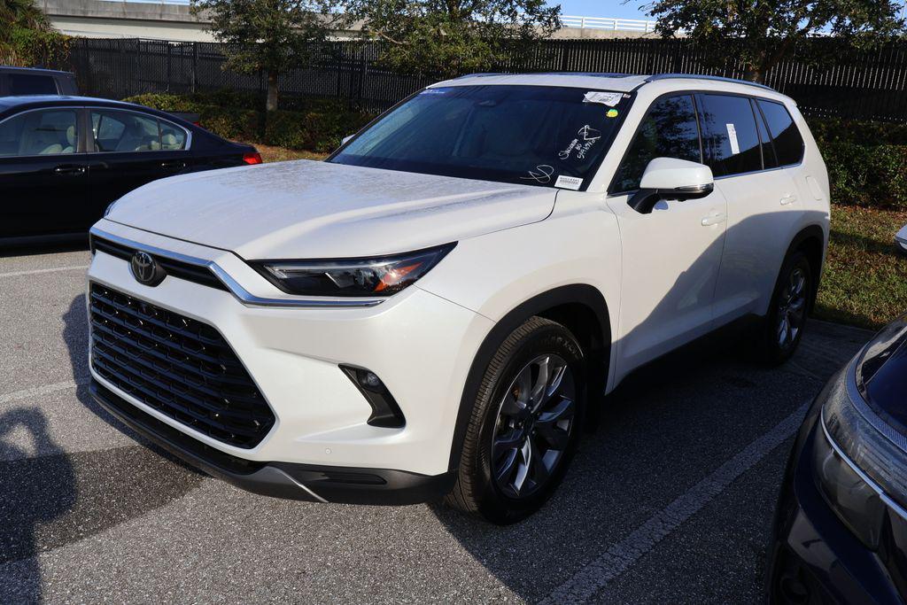 used 2024 Toyota Grand Highlander car, priced at $44,181