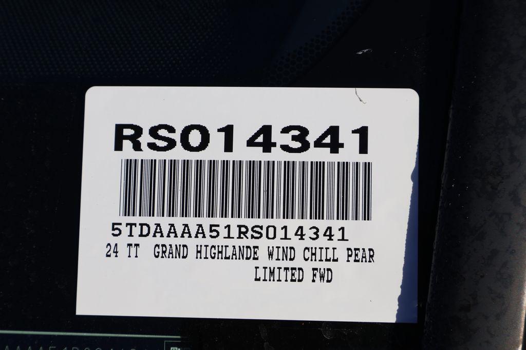 used 2024 Toyota Grand Highlander car, priced at $44,181