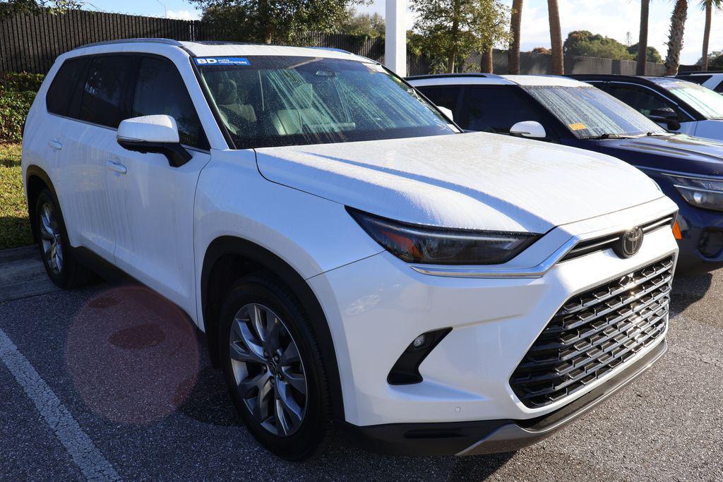used 2024 Toyota Grand Highlander car, priced at $44,181