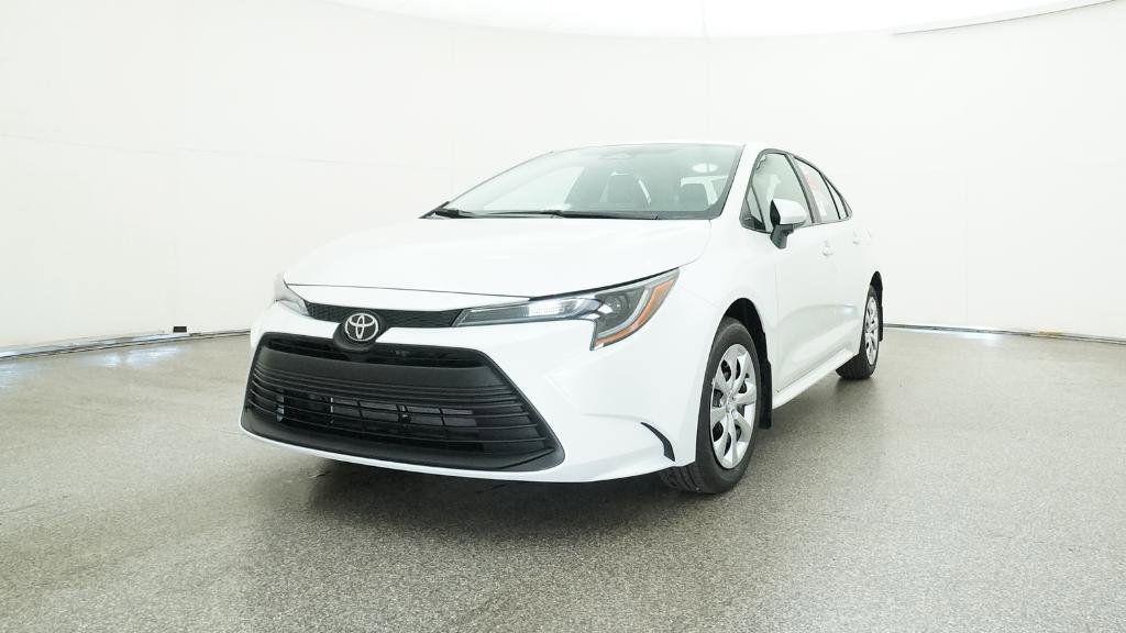 new 2026 Toyota Corolla car, priced at $24,301