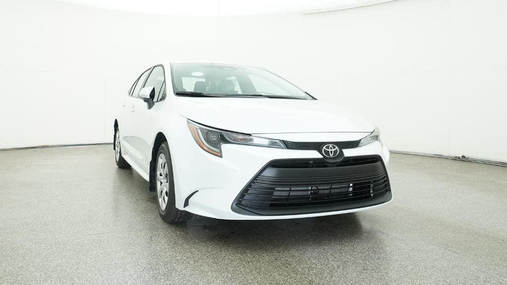 new 2026 Toyota Corolla car, priced at $24,301