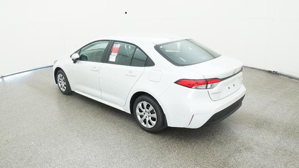 new 2026 Toyota Corolla car, priced at $24,301