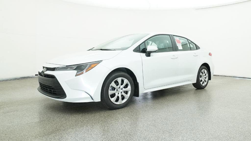 new 2026 Toyota Corolla car, priced at $24,301