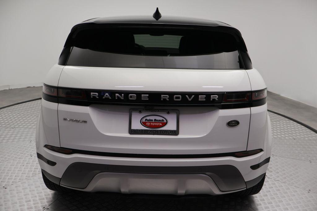 used 2023 Land Rover Range Rover Evoque car, priced at $28,977