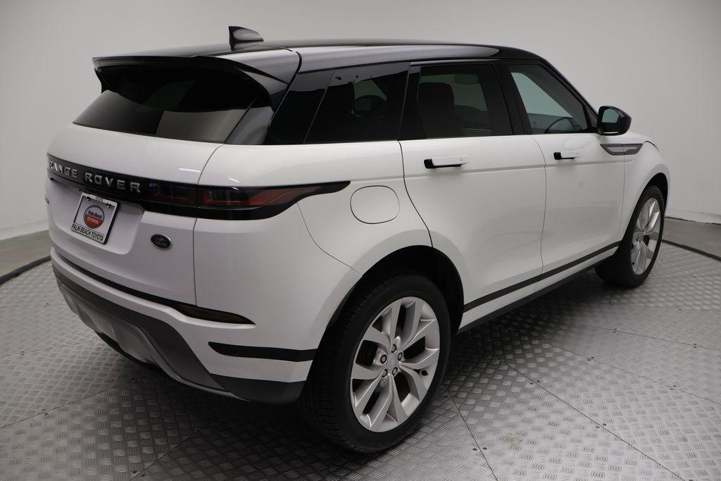 used 2023 Land Rover Range Rover Evoque car, priced at $28,977