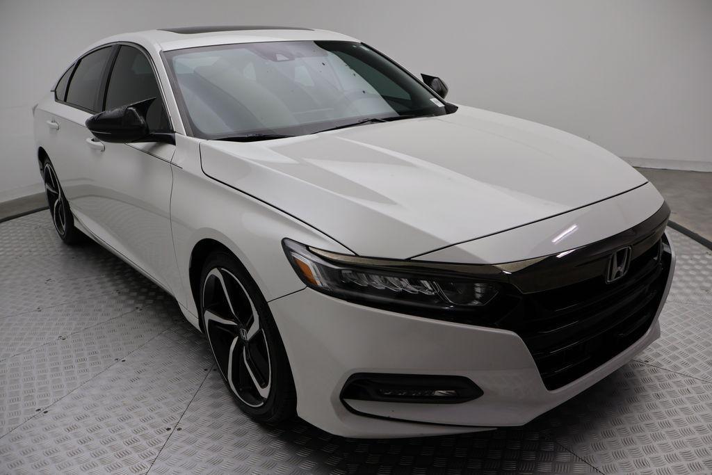 used 2020 Honda Accord car, priced at $19,885