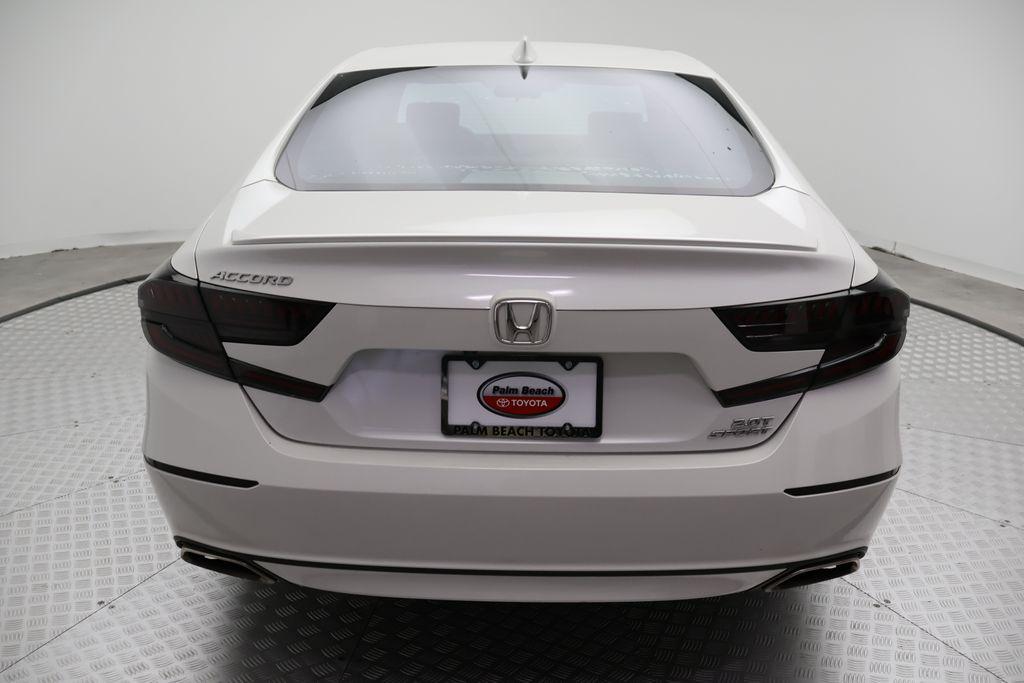 used 2020 Honda Accord car, priced at $19,885
