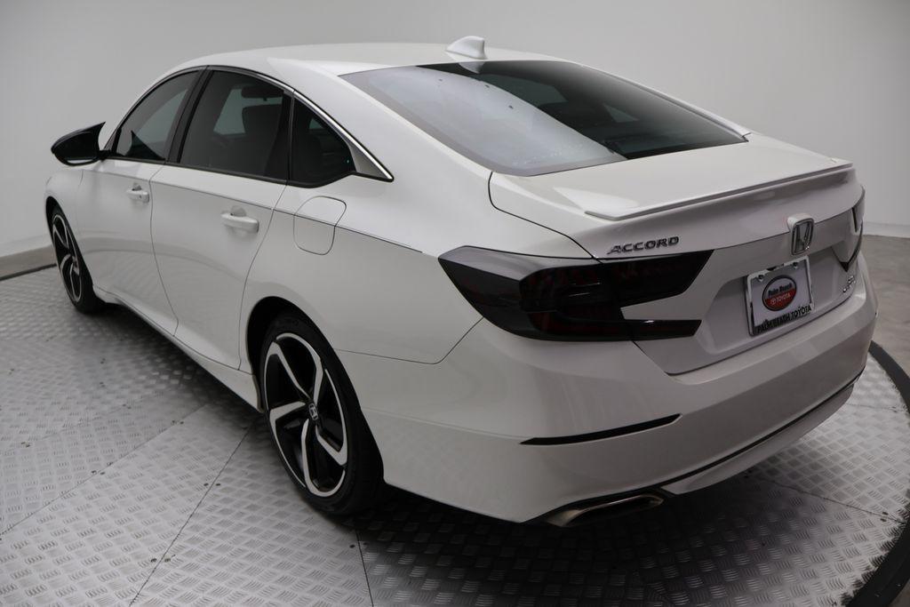 used 2020 Honda Accord car, priced at $19,885