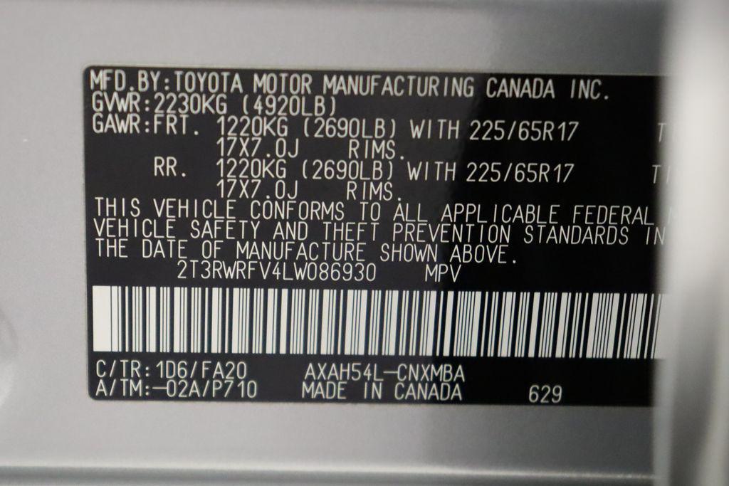 used 2020 Toyota RAV4 Hybrid car, priced at $25,377