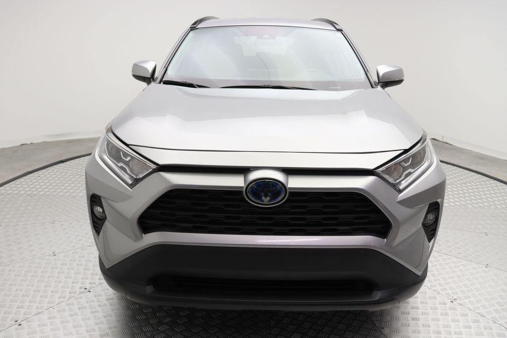used 2020 Toyota RAV4 Hybrid car, priced at $25,377