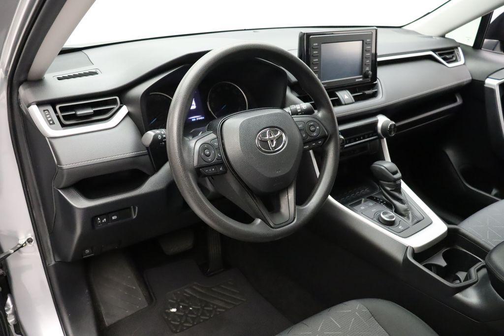 used 2020 Toyota RAV4 Hybrid car, priced at $25,377