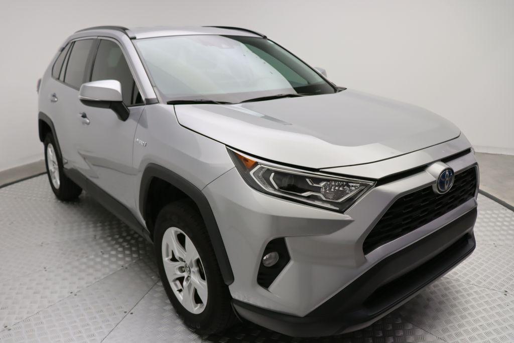 used 2020 Toyota RAV4 Hybrid car, priced at $25,377