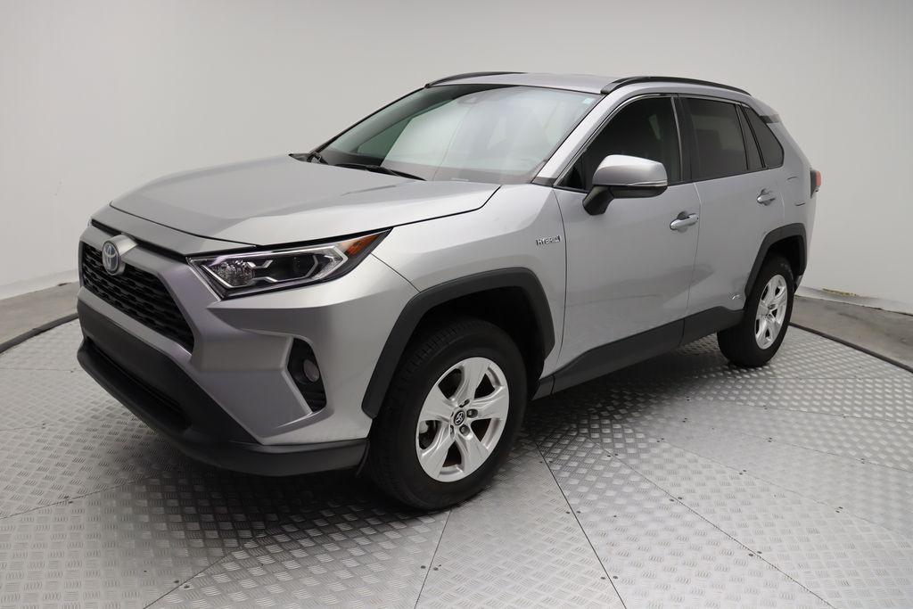 used 2020 Toyota RAV4 Hybrid car, priced at $25,377