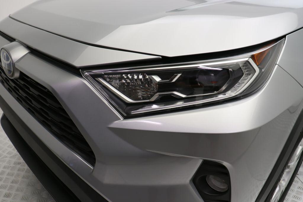 used 2020 Toyota RAV4 Hybrid car, priced at $25,377