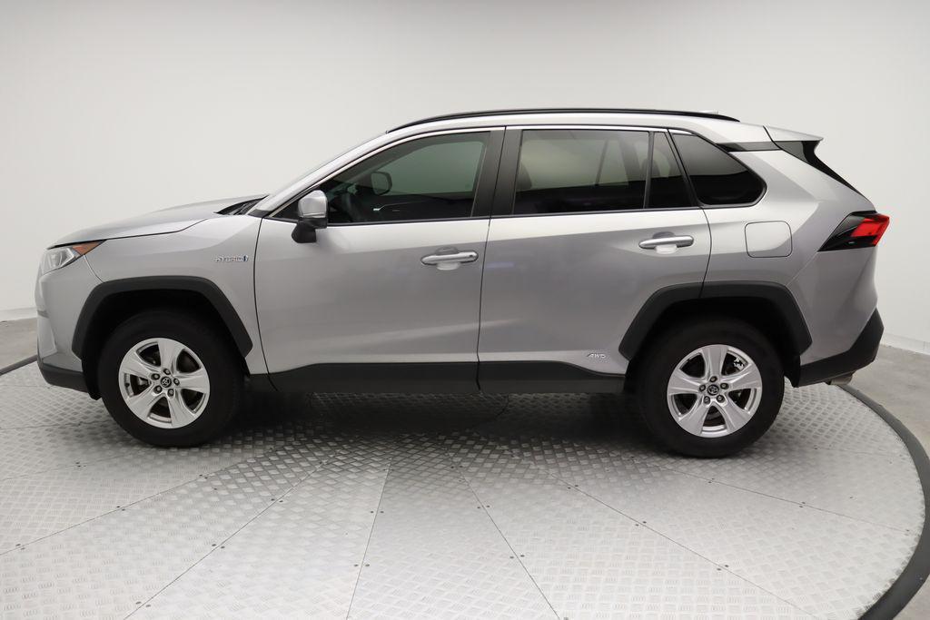 used 2020 Toyota RAV4 Hybrid car, priced at $25,377