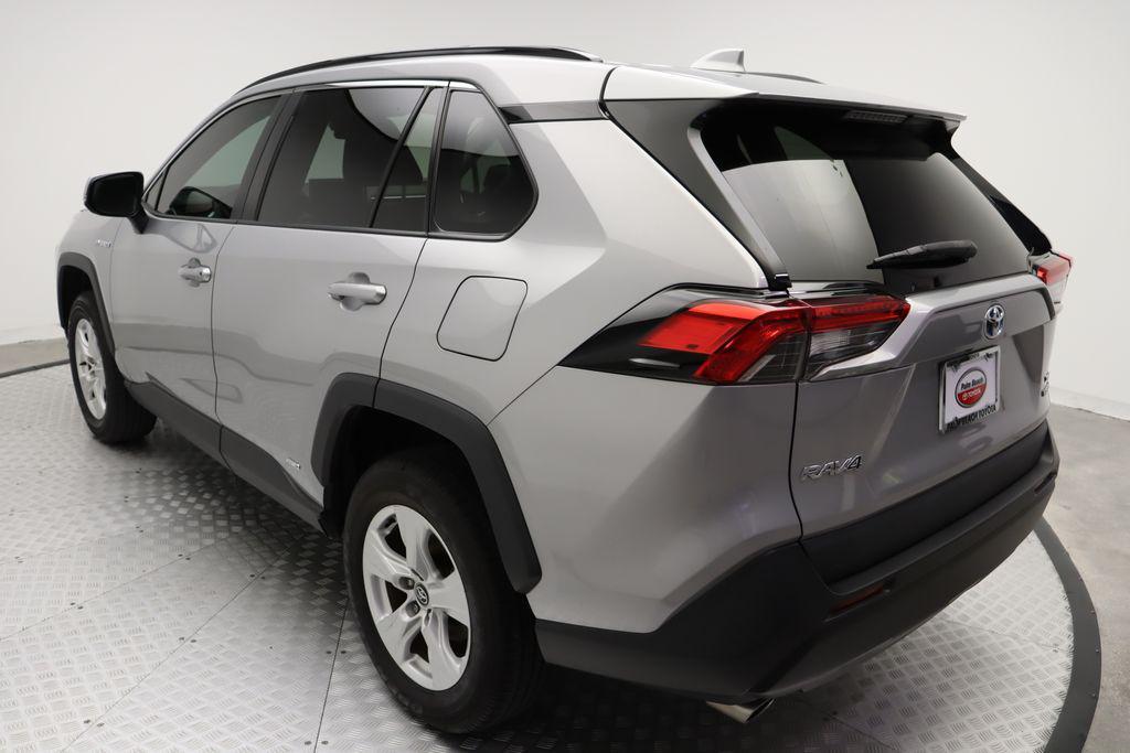 used 2020 Toyota RAV4 Hybrid car, priced at $25,377