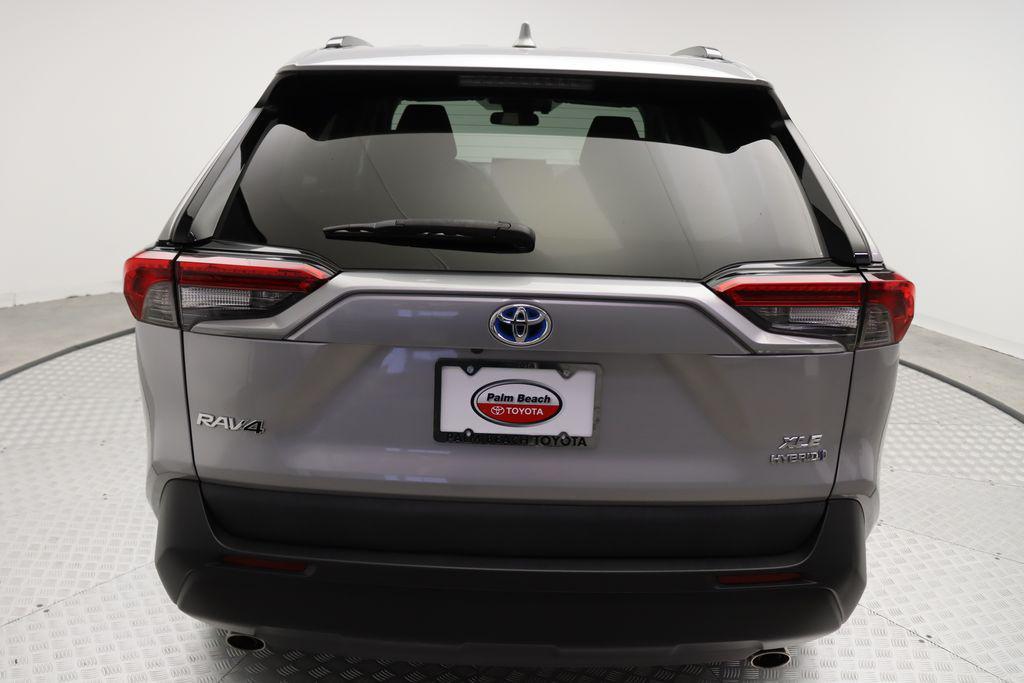 used 2020 Toyota RAV4 Hybrid car, priced at $25,377