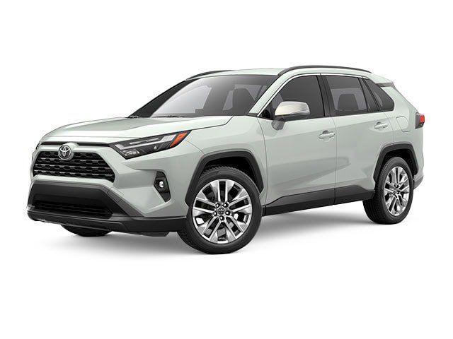 new 2025 Toyota RAV4 car, priced at $36,185