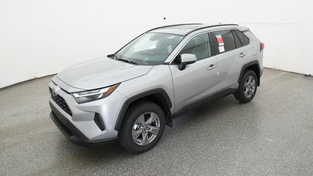 new 2025 Toyota RAV4 car, priced at $33,763
