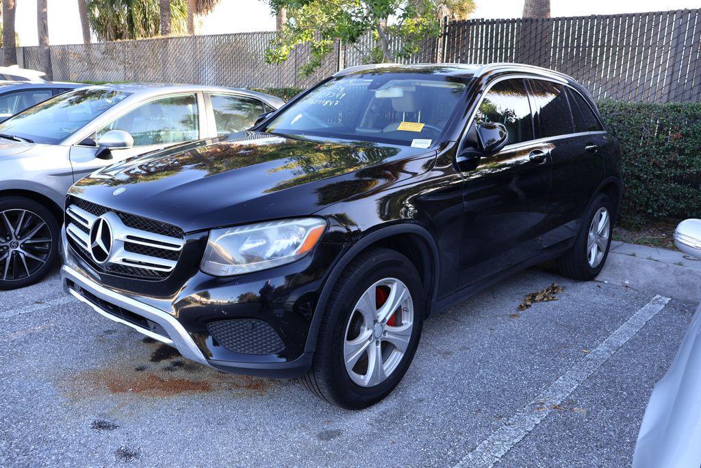used 2017 Mercedes-Benz GLC 300 car, priced at $9,857