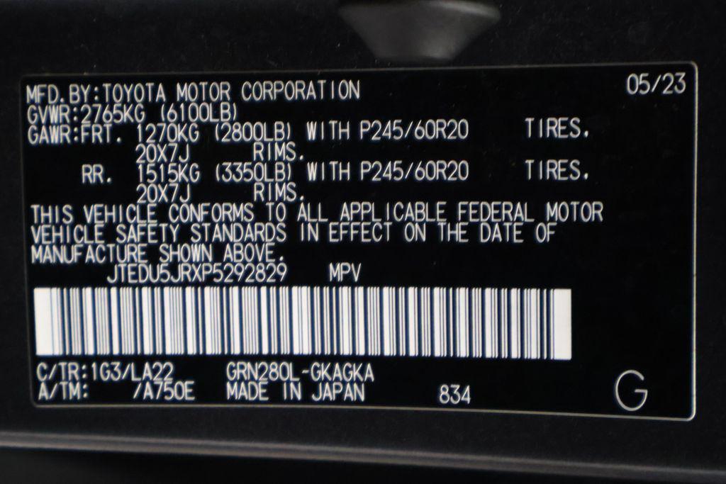 used 2023 Toyota 4Runner car, priced at $40,957