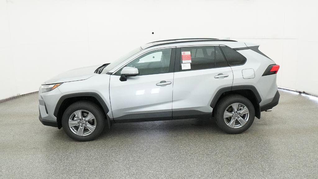 new 2025 Toyota RAV4 car, priced at $33,663