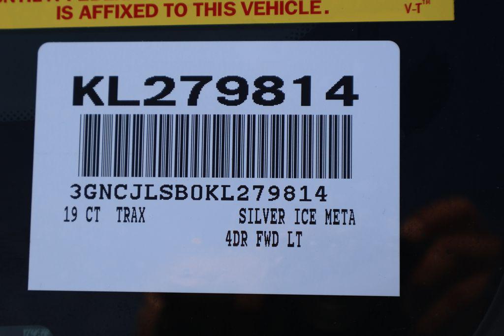 used 2019 Chevrolet Trax car, priced at $8,977