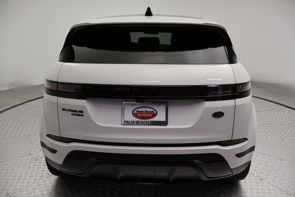 used 2020 Land Rover Range Rover Evoque car, priced at $20,987