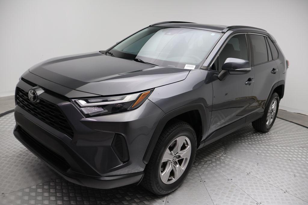 used 2022 Toyota RAV4 car, priced at $24,898