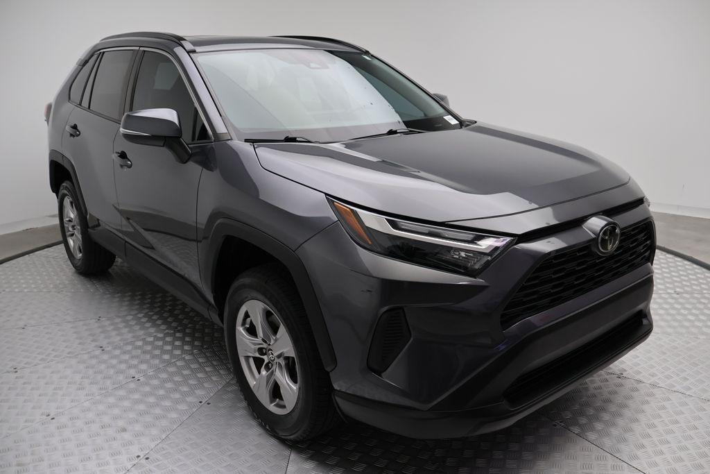 used 2022 Toyota RAV4 car, priced at $24,898