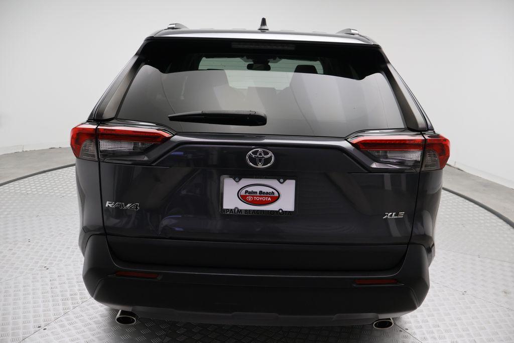 used 2022 Toyota RAV4 car, priced at $24,898