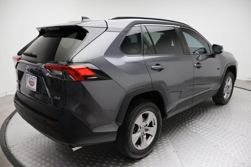 used 2022 Toyota RAV4 car, priced at $24,898