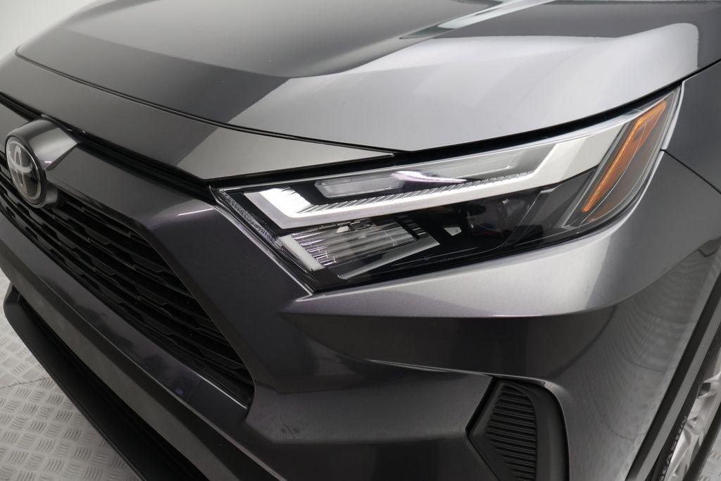 used 2022 Toyota RAV4 car, priced at $24,898