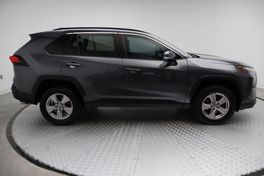 used 2022 Toyota RAV4 car, priced at $24,898