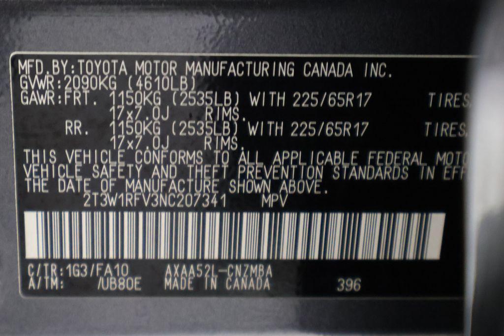 used 2022 Toyota RAV4 car, priced at $24,898