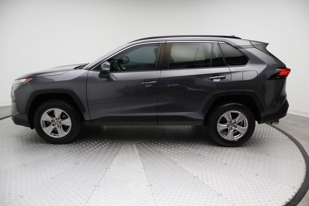 used 2022 Toyota RAV4 car, priced at $24,898