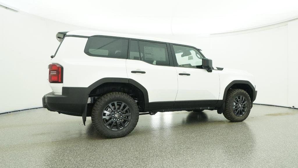 new 2026 Toyota Land Cruiser car, priced at $61,655