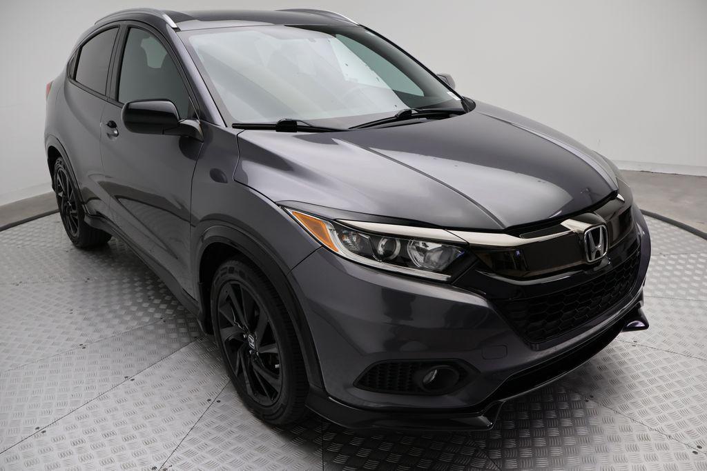 used 2022 Honda HR-V car, priced at $18,777