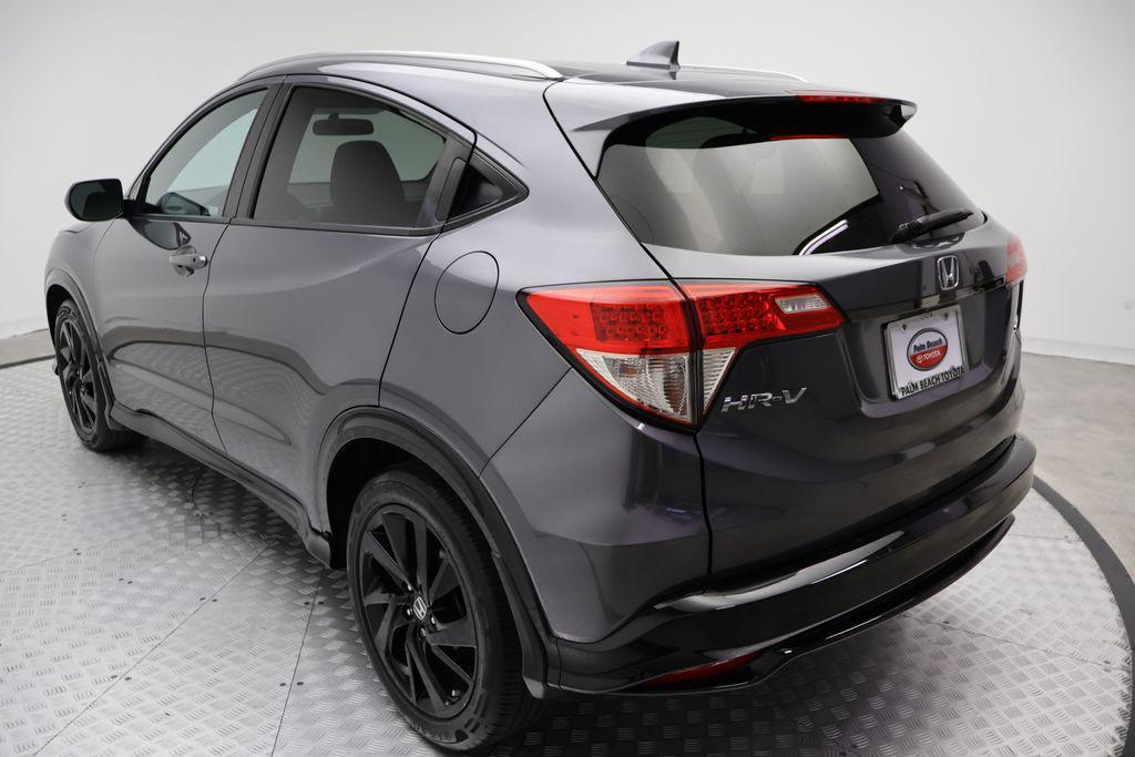 used 2022 Honda HR-V car, priced at $18,777