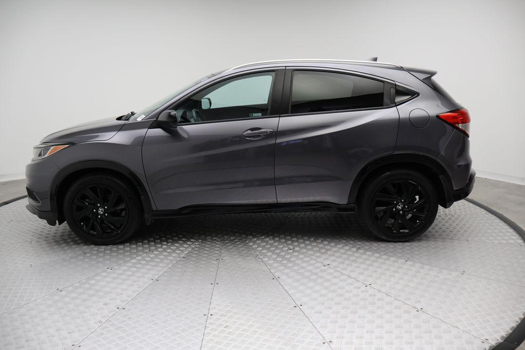 used 2022 Honda HR-V car, priced at $18,777