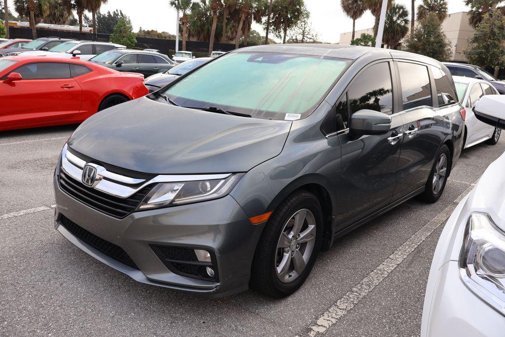 used 2018 Honda Odyssey car, priced at $15,877